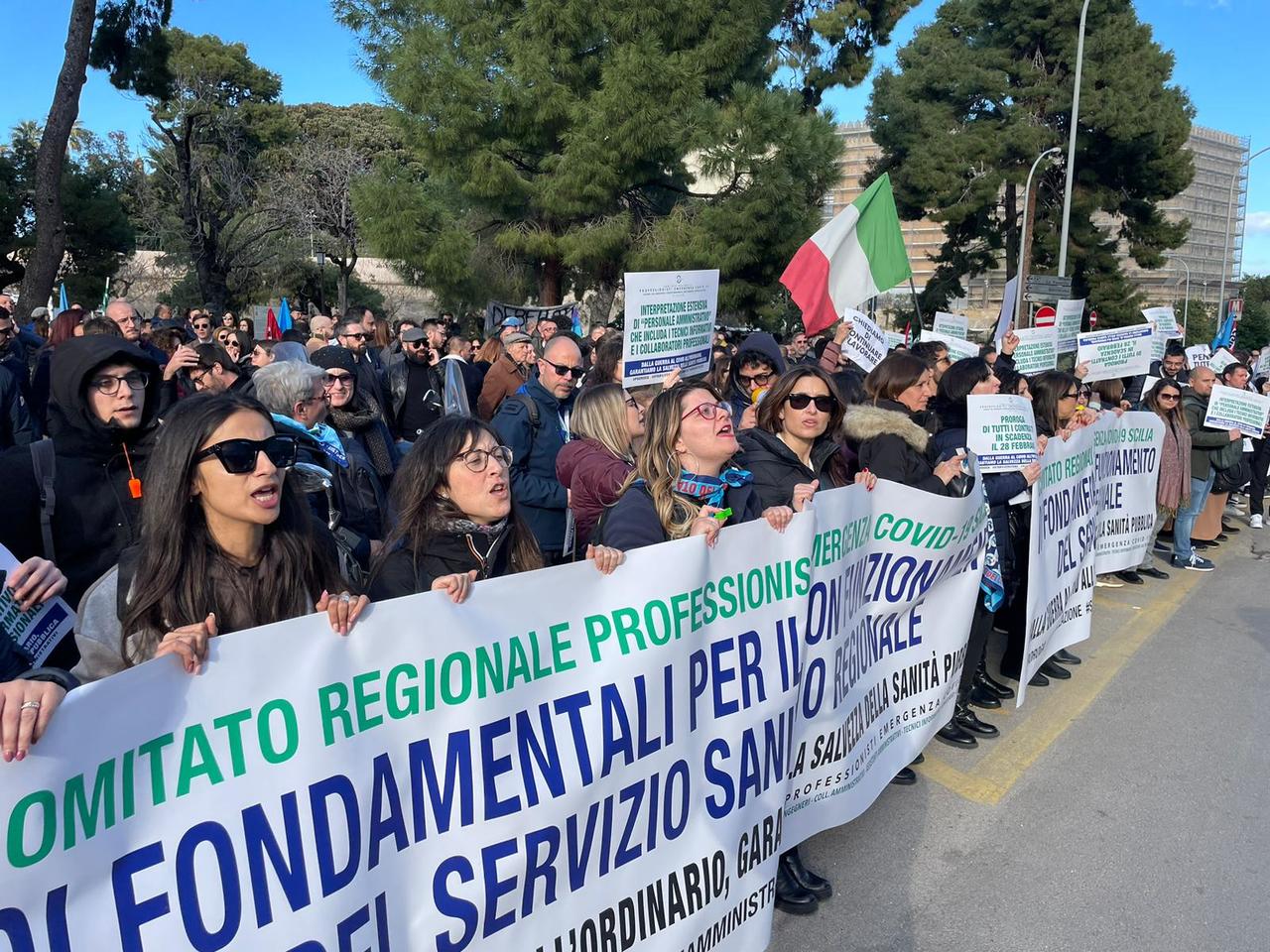 Precari Covid: nuova manifestazione a Palermo