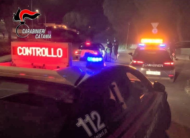 Biancavilla: controllo del territorio per la prevenzione