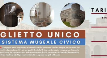 Cultura, un biglietto unico per i siti museali del Comune