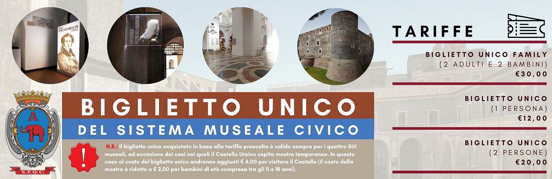 Cultura, un biglietto unico per i siti museali del Comune