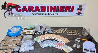 Giarre: gestiva minimarket della droga, arrestato