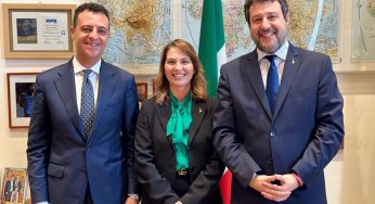 Annalisa Tardino commissario regionale della Lega in Sicilia