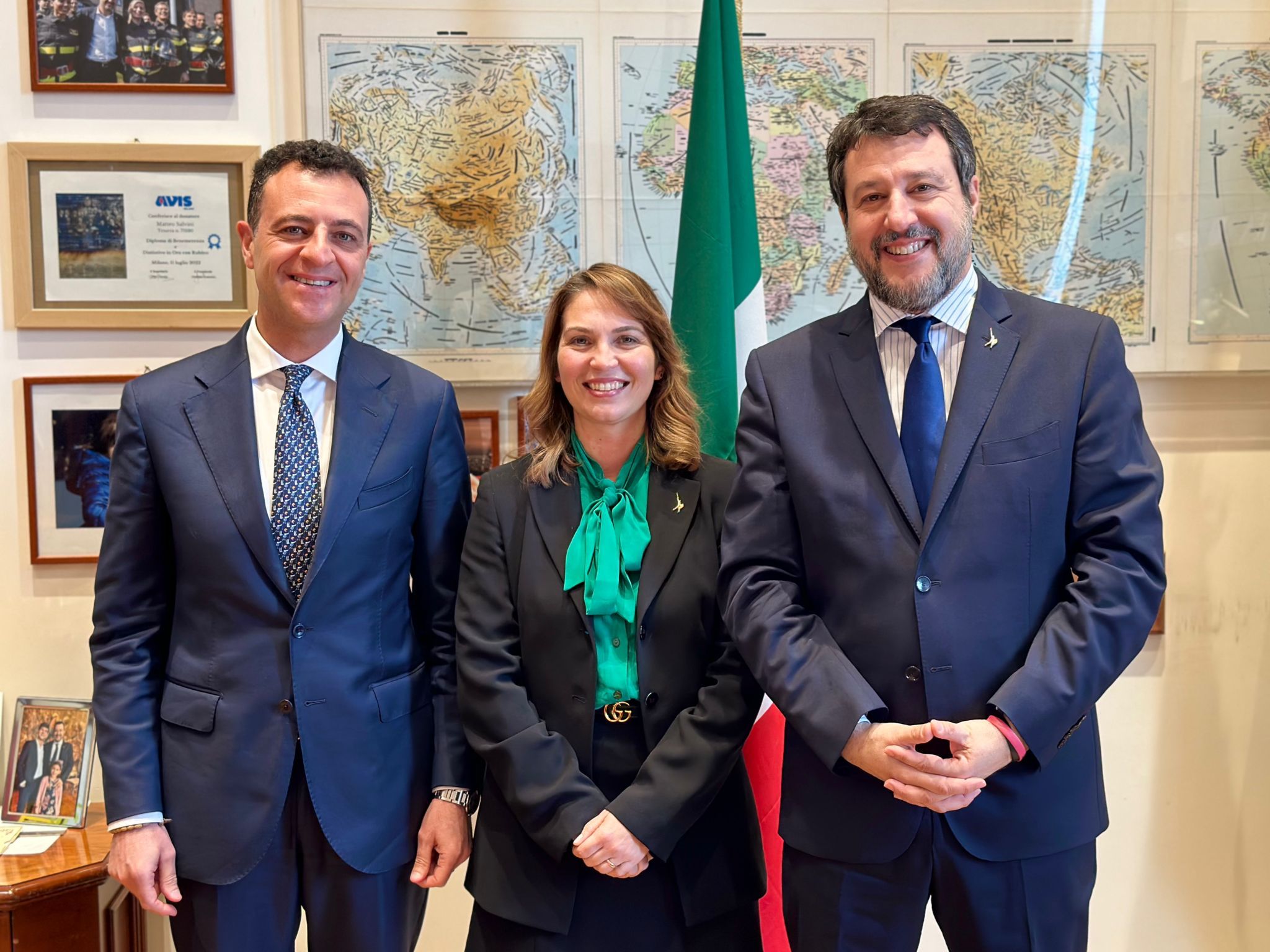 Annalisa Tardino commissario regionale della Lega in Sicilia