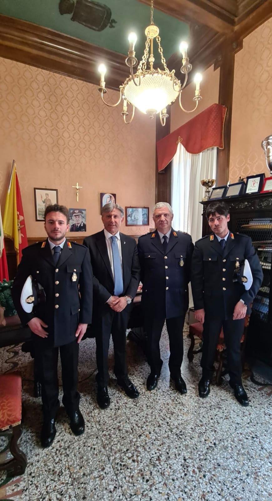 Motta Sant’Anastasia: due nuovi agenti di Polizia Municipale per il Comune