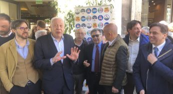 Garozzo presenta la candidatura e le liste a sostegno