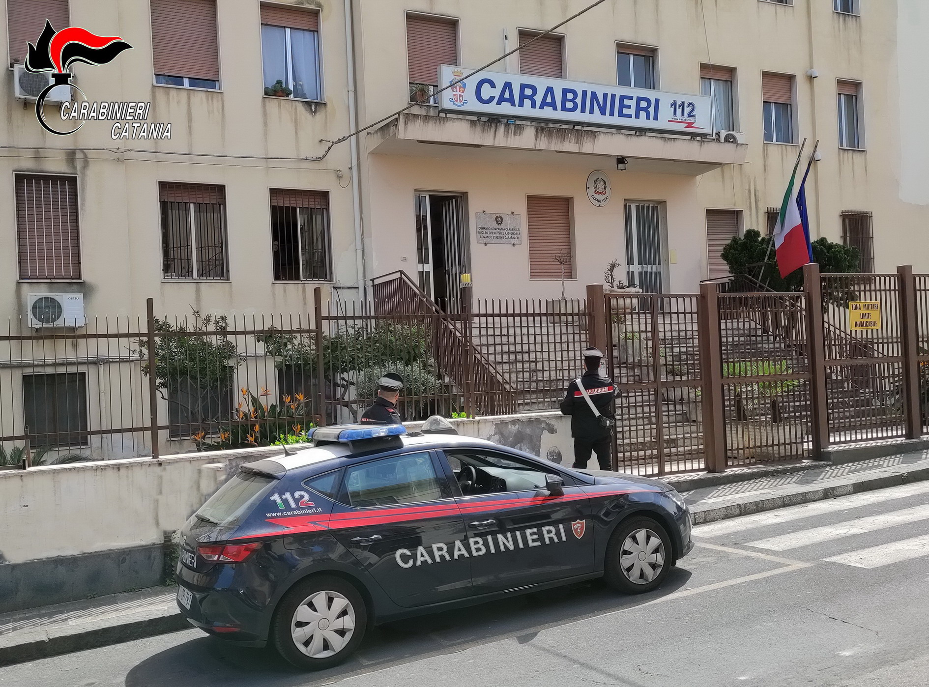 Giarre: maltrattamenti e lesioni, arrestato 34enne