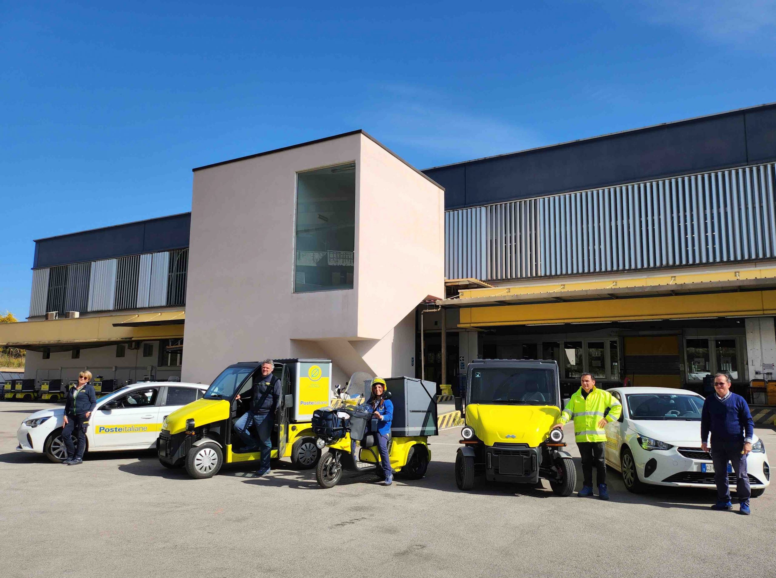 Poste Italiane: nuovi veicoli green in provincia di Catania