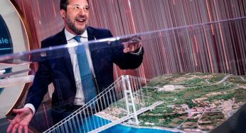 Salvini, il Ponte sullo Stretto si farà