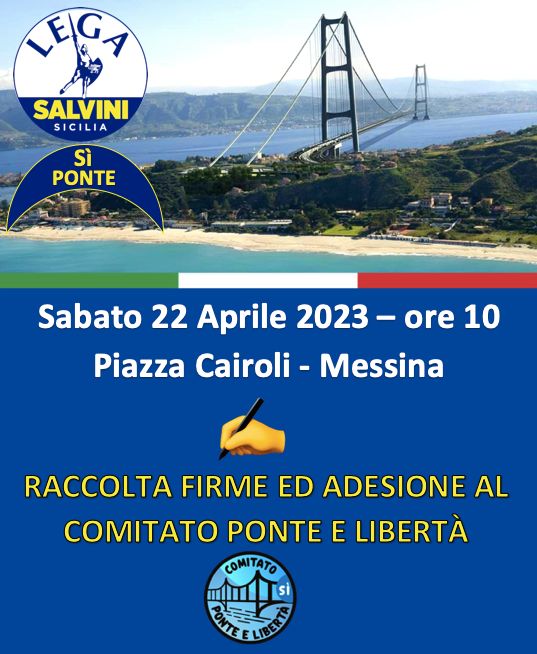 Lega Sicilia, Tardino: al via il calendario delle iniziative pubbliche, infrastrutture, ponte, e beni ambientali e culturali