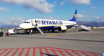 Trasporti: stop dei voli Ryanair a Comiso