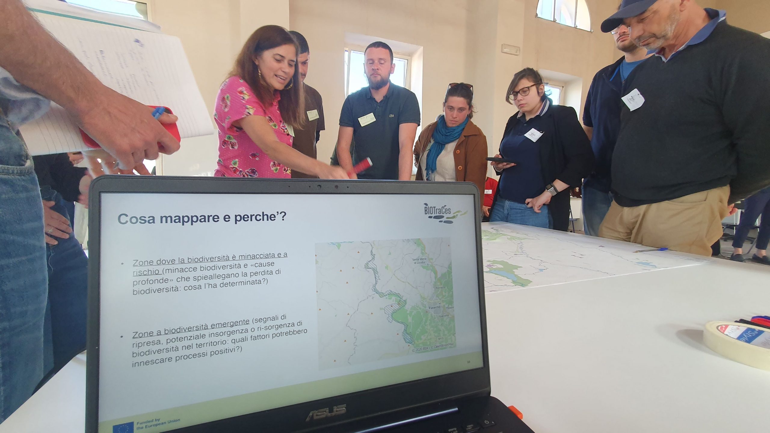 Progetto Eu Horizon BIOTRACES: un team Unict per la biodiversità