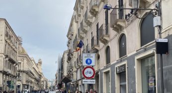 Via Etnea, pre esercizio per altre due telecamere nell’isola pedonale