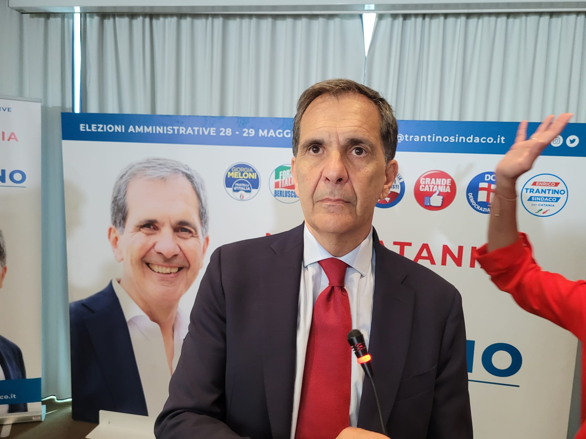 Enrico Trantino è sindaco di Catania, “subito a lavoro”