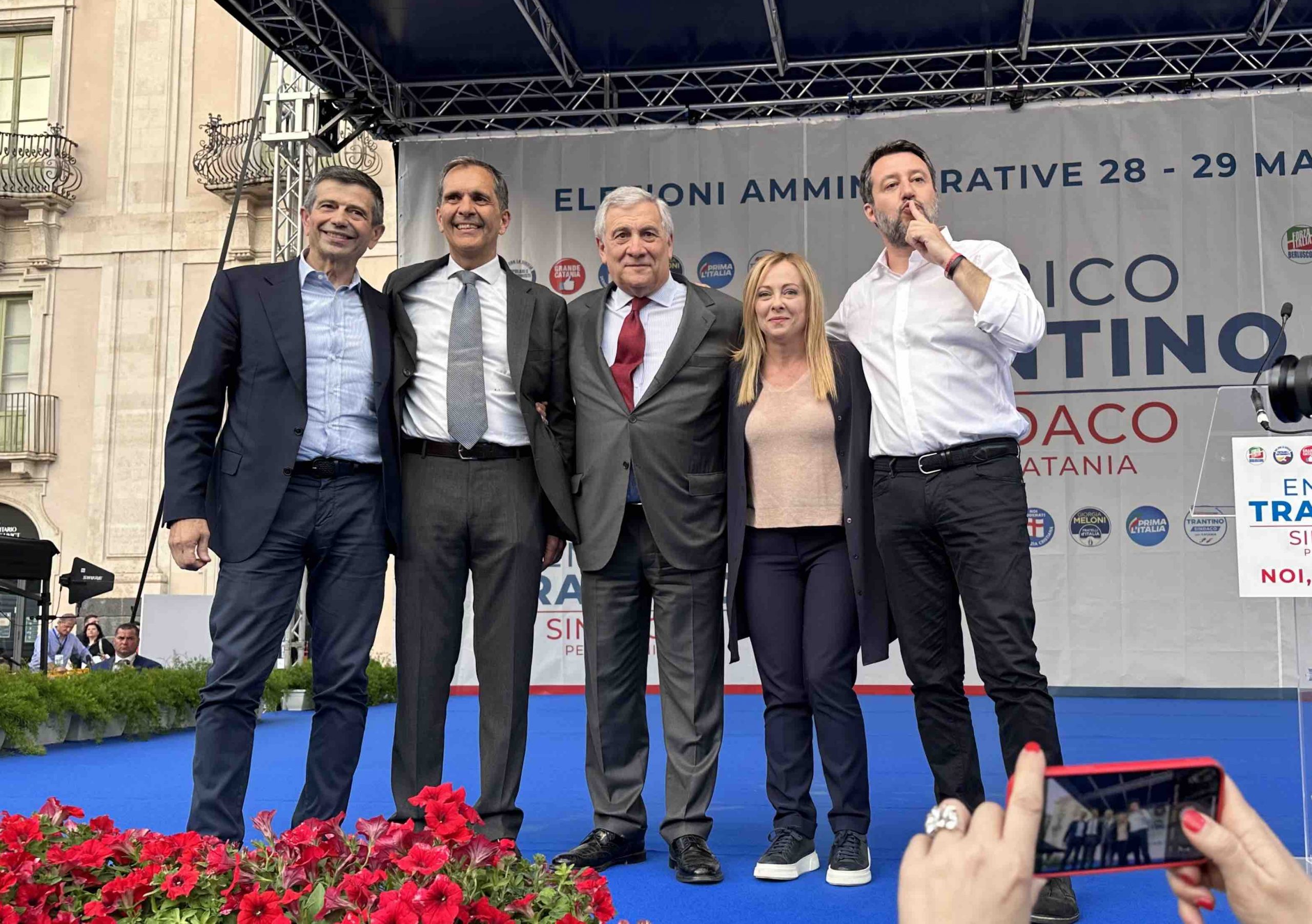 Exit poll, a Catania Trantino è avanti
