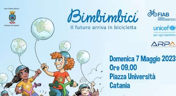 Bimbimbici, domenica 7 maggio la pedalata in sicurezza promossa da Fiab