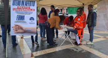 No all’utero in affitto, raccolta di firme a Paternò