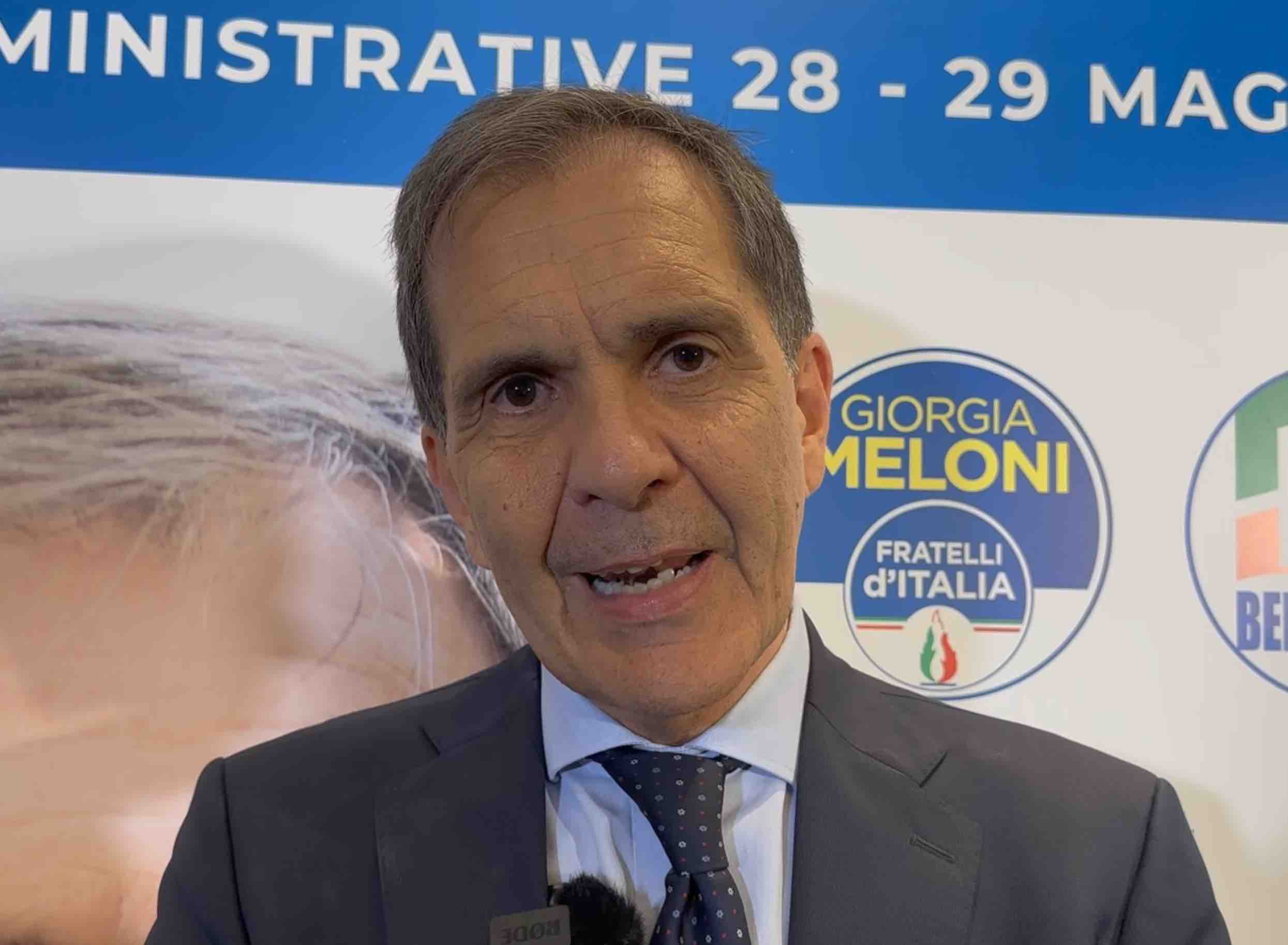 Le tre priorità del sindaco di Catania Enrico Trantino