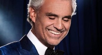 Andrea Bocelli sarà in scena a Taormina