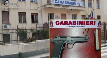 Giarre: trovato con arma clandestina, arrestato 47enne