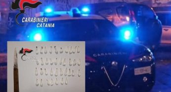 Ramacca: con la droga in auto durante l’orario di servizio, arrestato