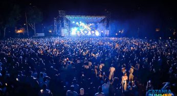 Summer Fest 2023, Villa Bellini in visibilio per il rapper milanese Lazza