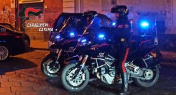 Fuggono all’alt dei Carabinieri, presi