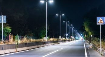 Playa, finalmente la nuova illuminazione