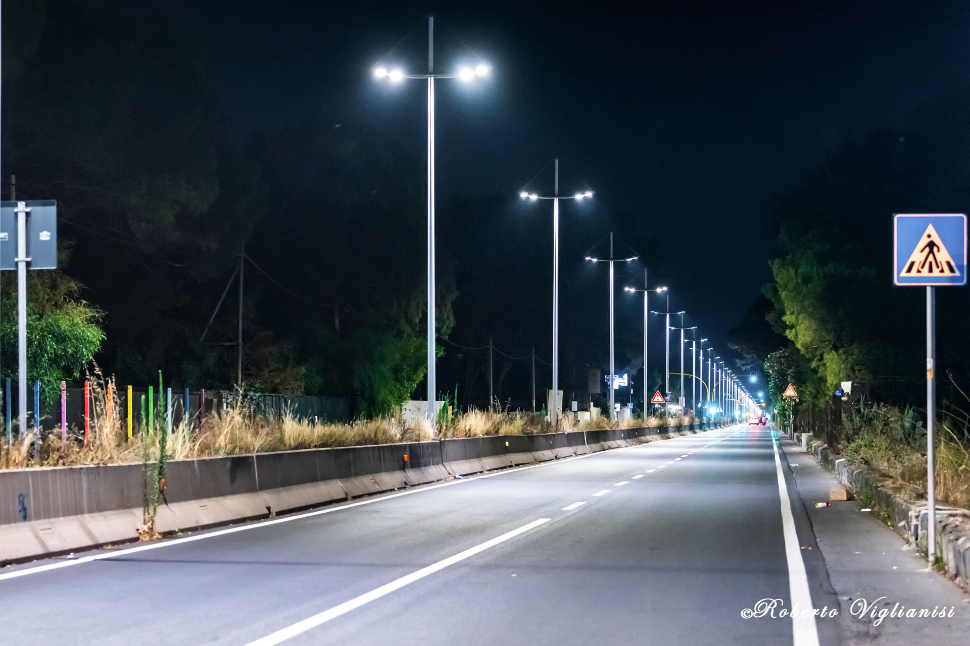 Playa, finalmente la nuova illuminazione