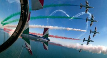 Minardo, “tornano le Frecce Tricolori in Sicilia”