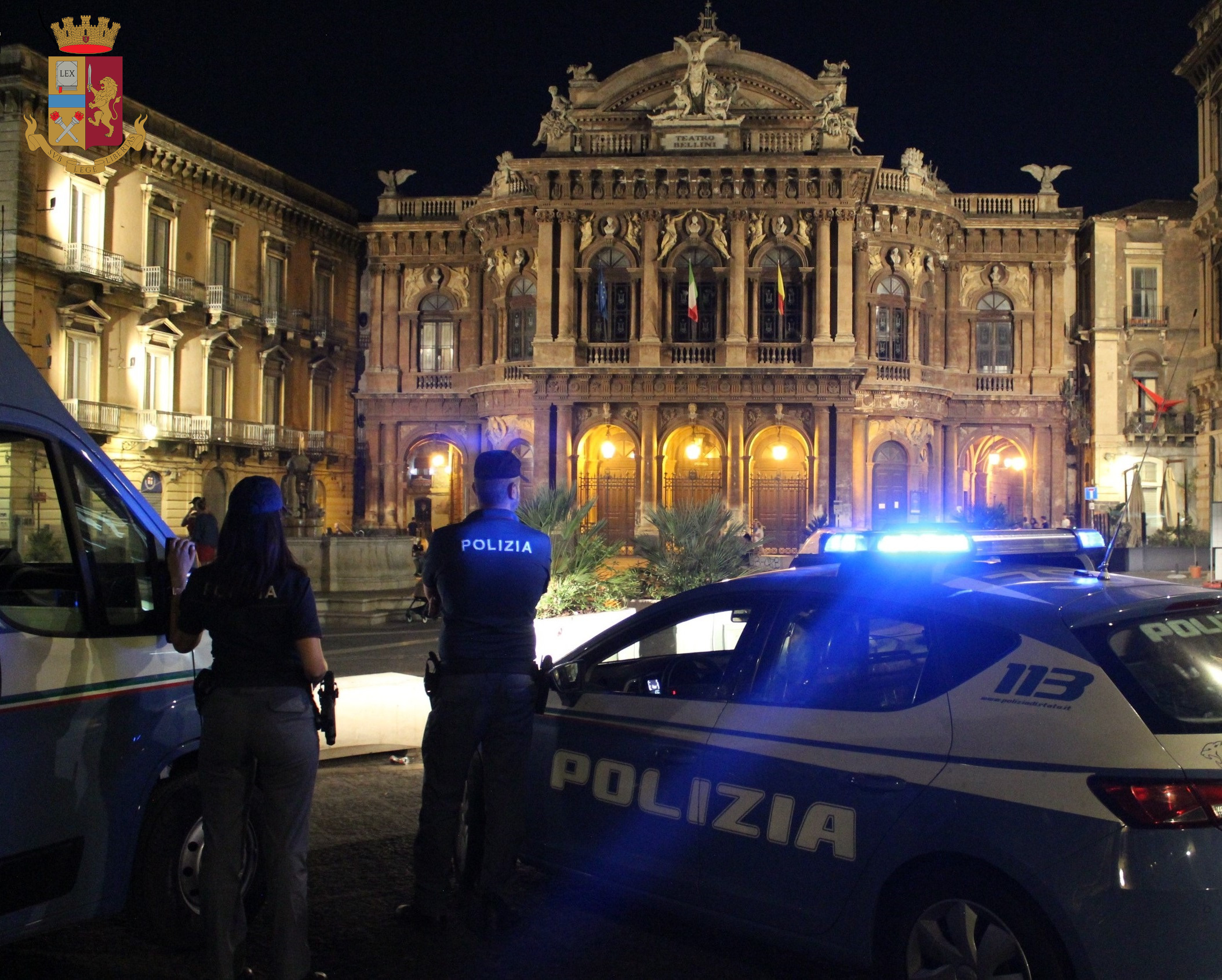 Continuano senza sosta i controlli sulla movida catanese