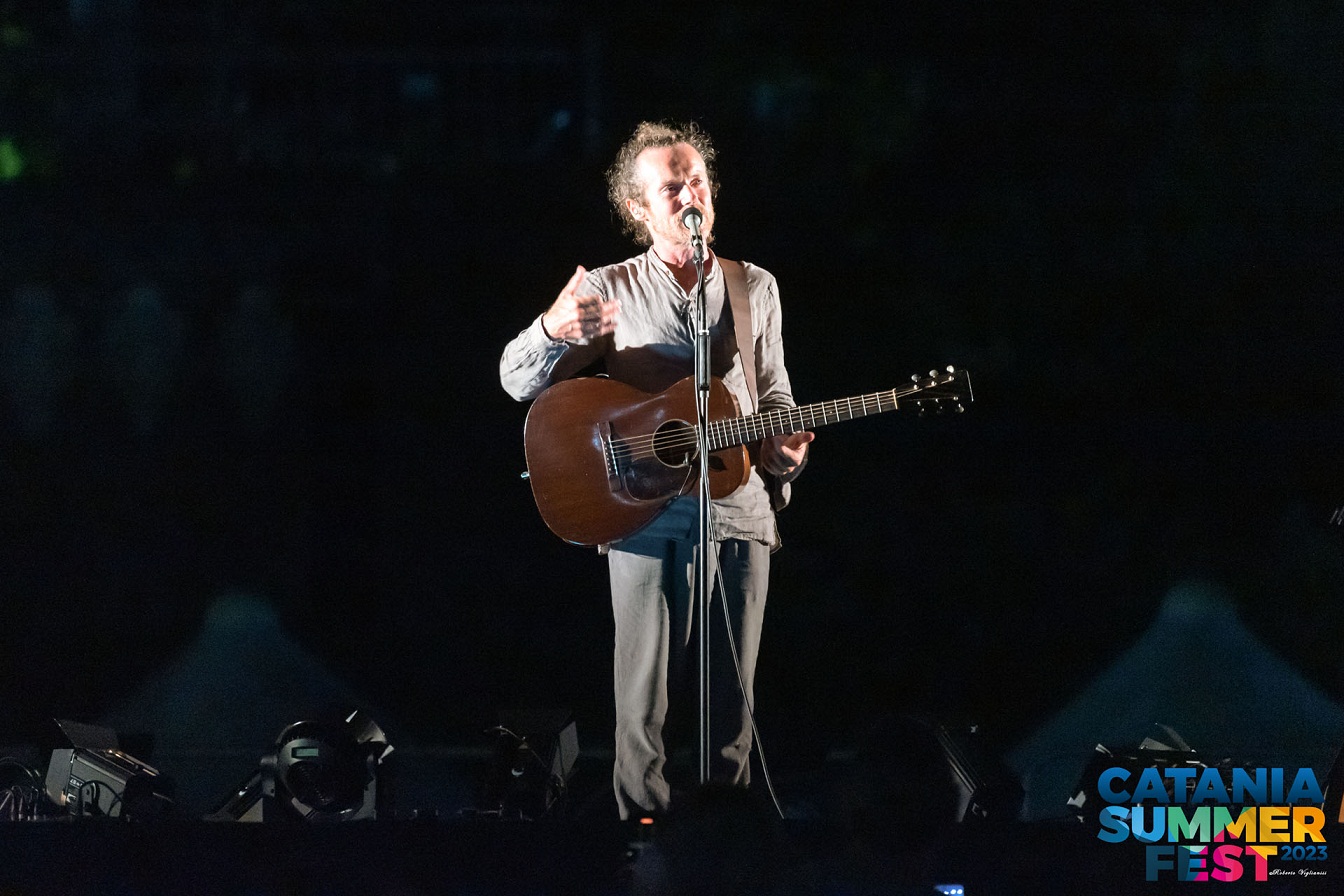 Catania Summer Fest: il cantautore irlandese Damien Rice apre la rassegna dei grandi concerti