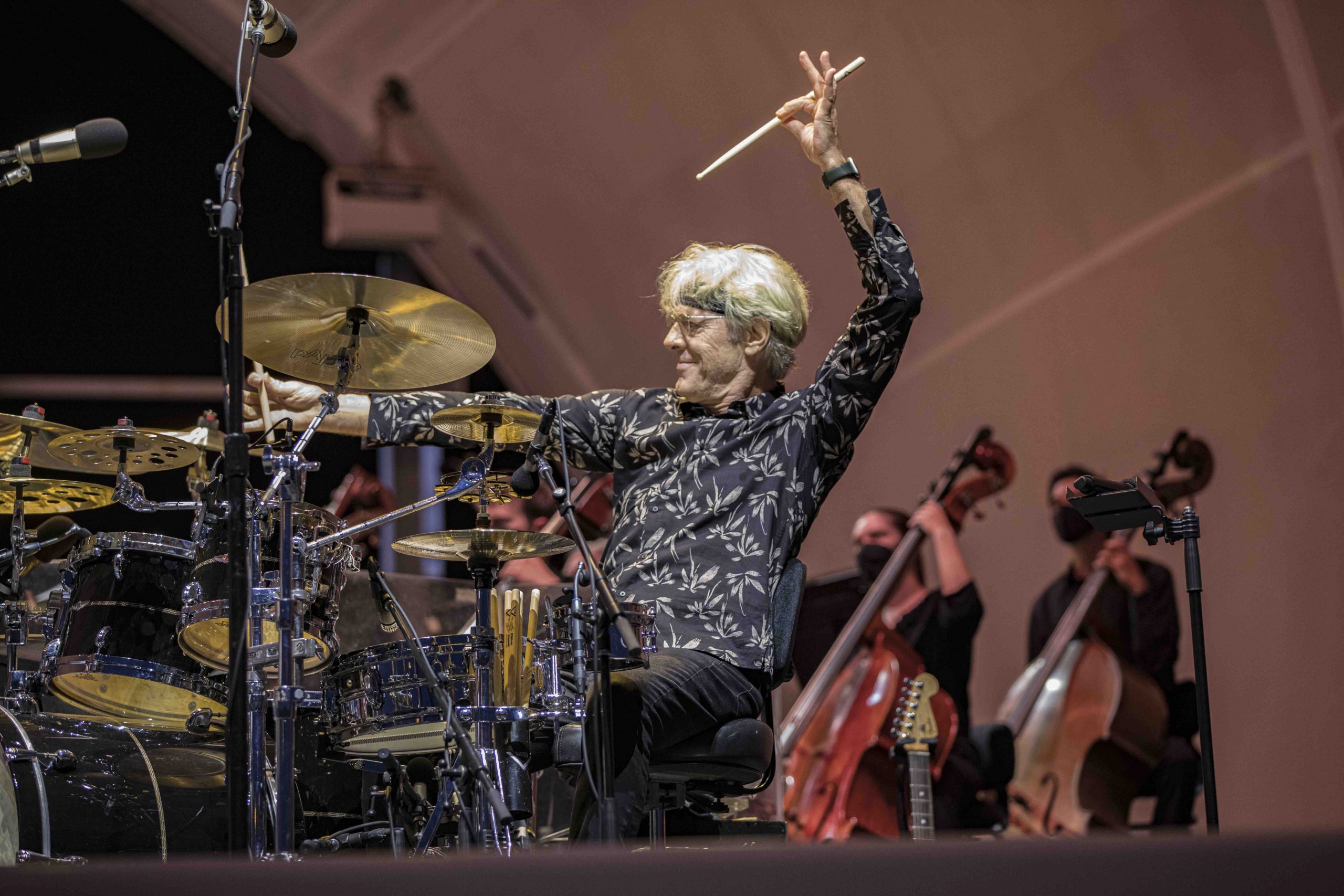 Stewart Copeland porta i Police a Taormina