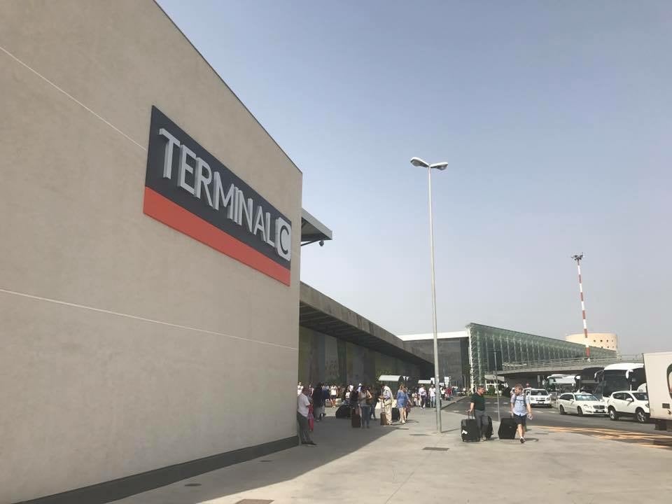 Fontanarossa: due arrivi l’ora operati dal terminal C