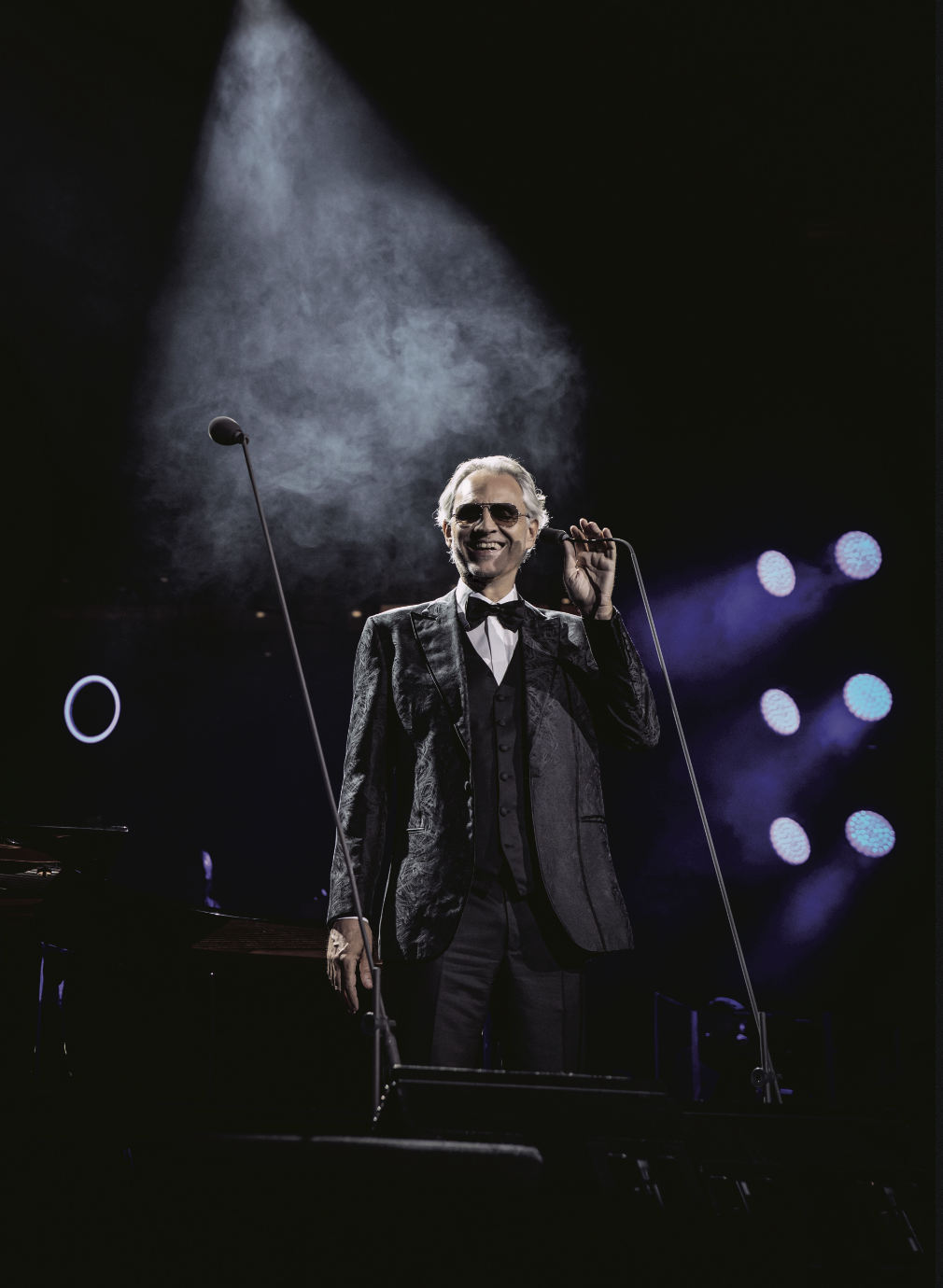 Andrea Bocelli, sold out i live di Taormina