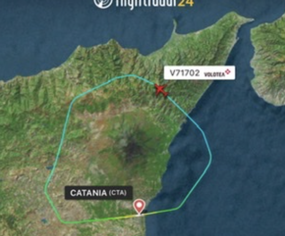 Odissea per i passeggeri di un volo Catania-Ancona