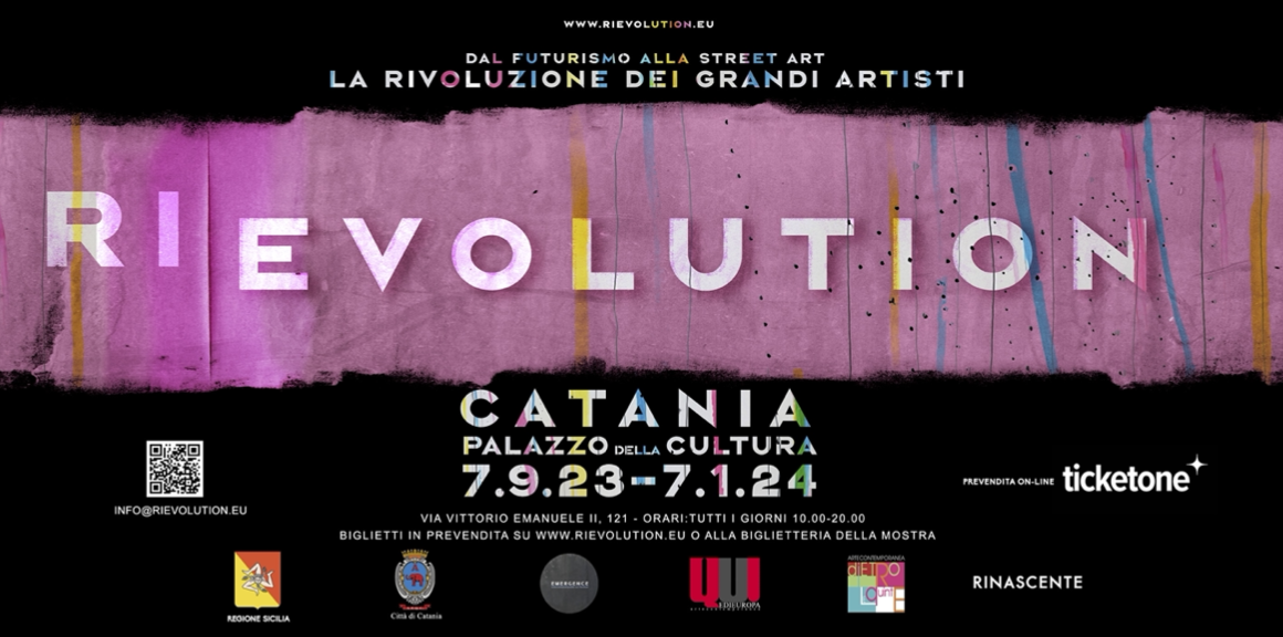 Mostra “RiEvolution – I Grandi Rivoluzionari dell’Arte Italiana – Dal Futurismo alla Street Art”