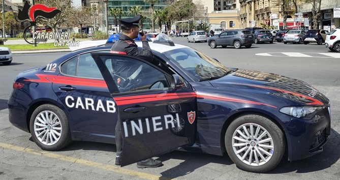 Catania: picchia nuovamente la compagna, arrestato
