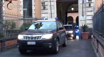 Controlli a tappeto dei Carabinieri