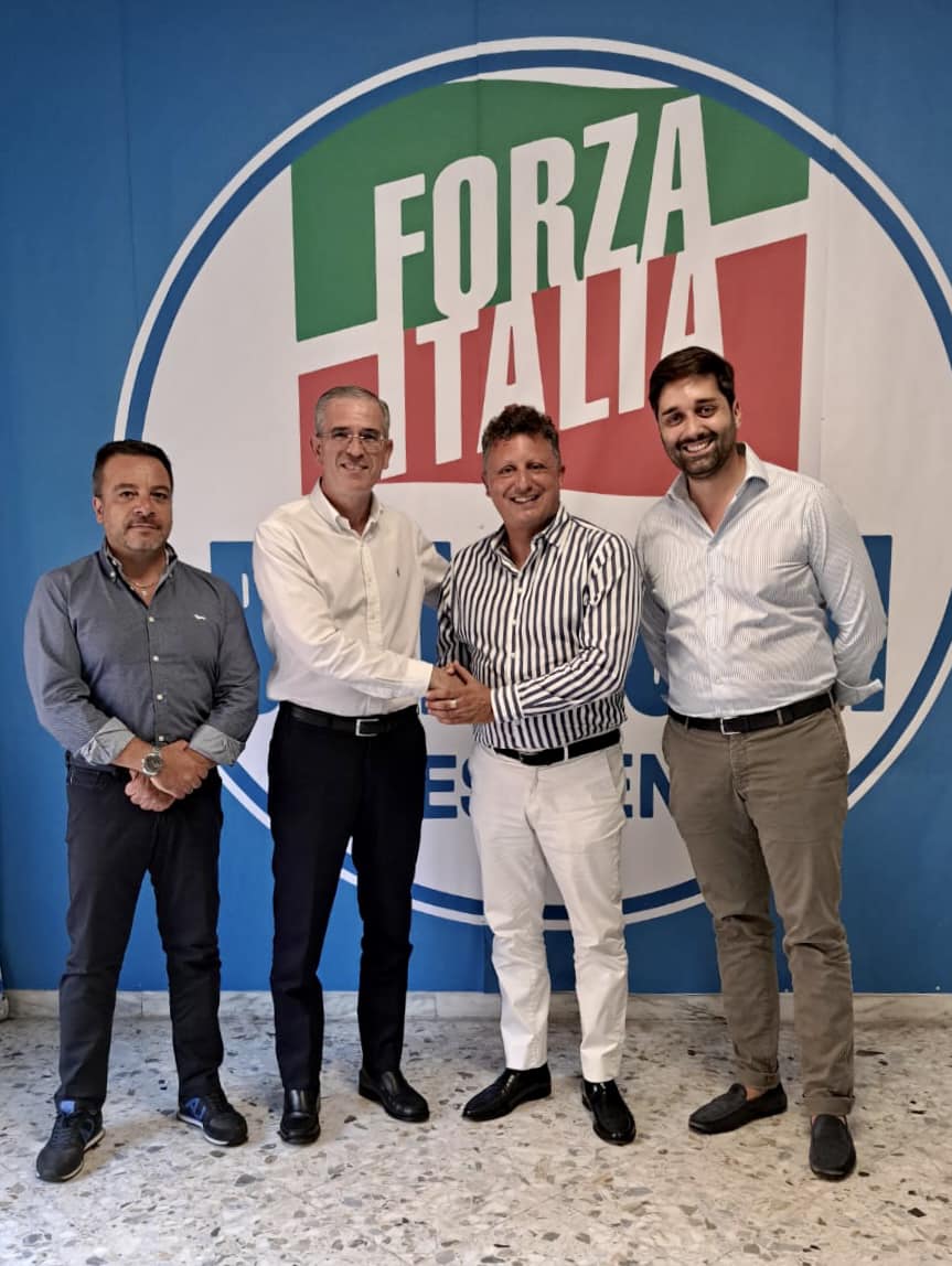 Rosario Scandurra è il nuovo commissario di Forza Italia a Valverde