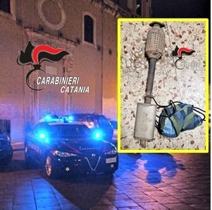 Catania: rubano il catalizzatore da una macchina parcheggiata, arrestati