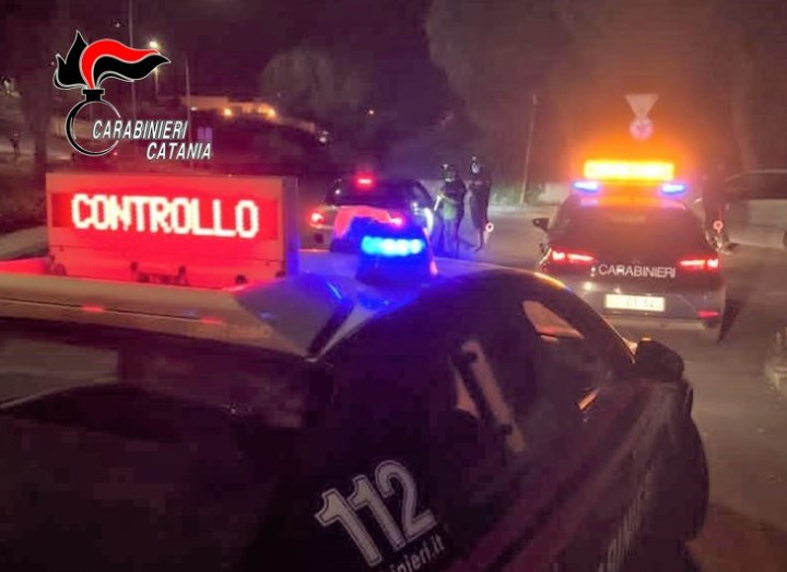 Paternò: controlli alla circolazione stradale, 6 segnalati