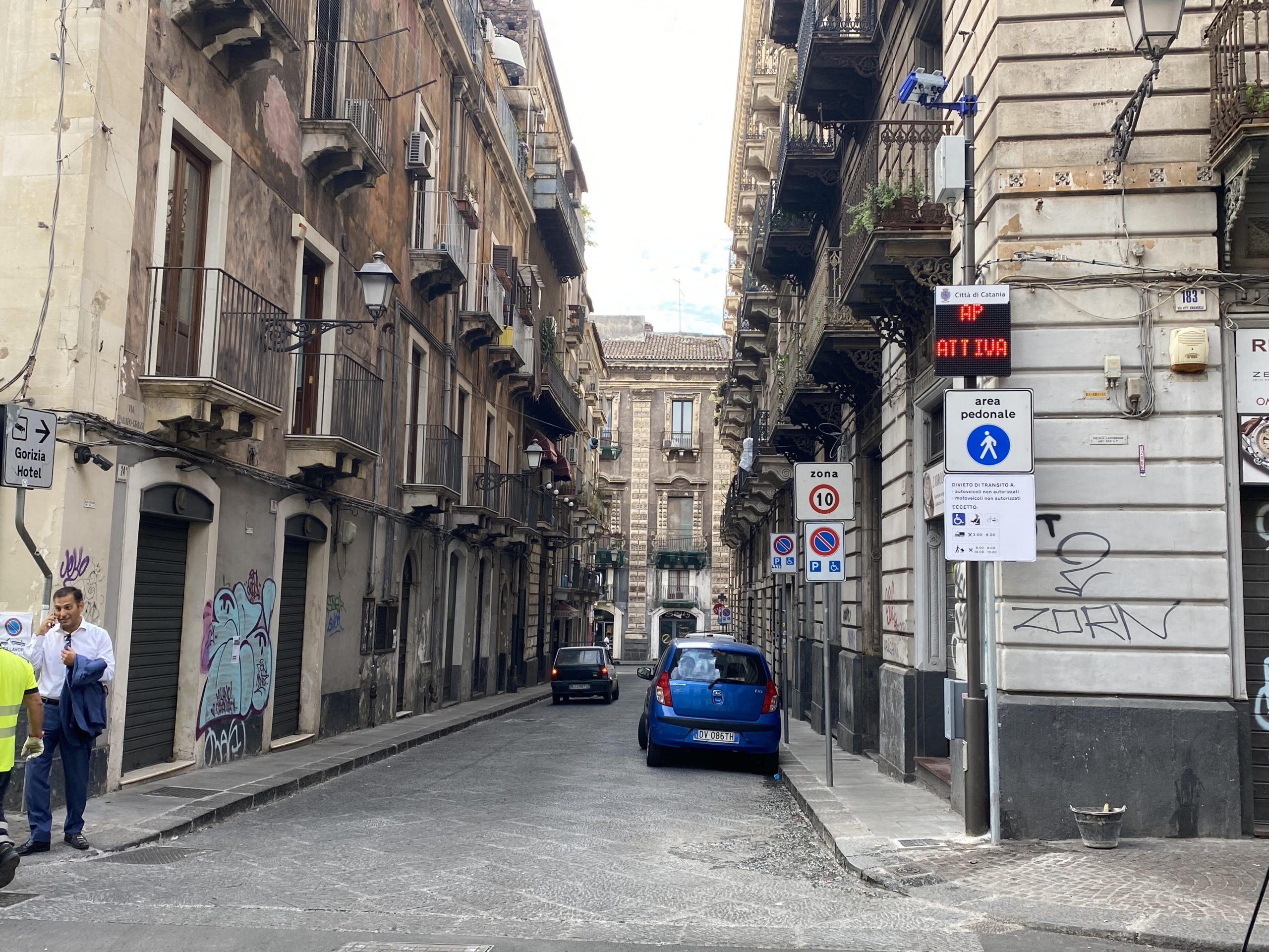 Mobilità: da domenica mattina l’Area pedonale permanente “Mazzini”