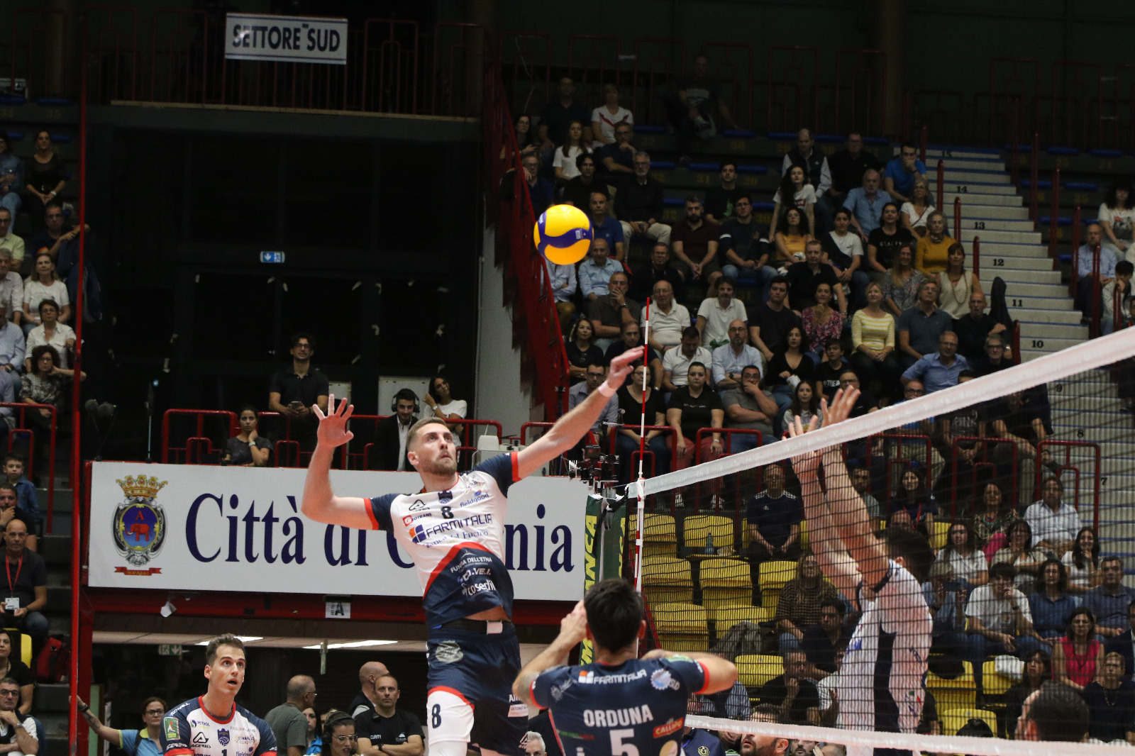 I biancoblu vincono 4-1 contro Cisterna Volley e accendono il PalaCatania