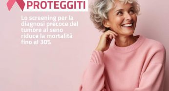 Ottobre rosa per la prevenzione del tumore al seno