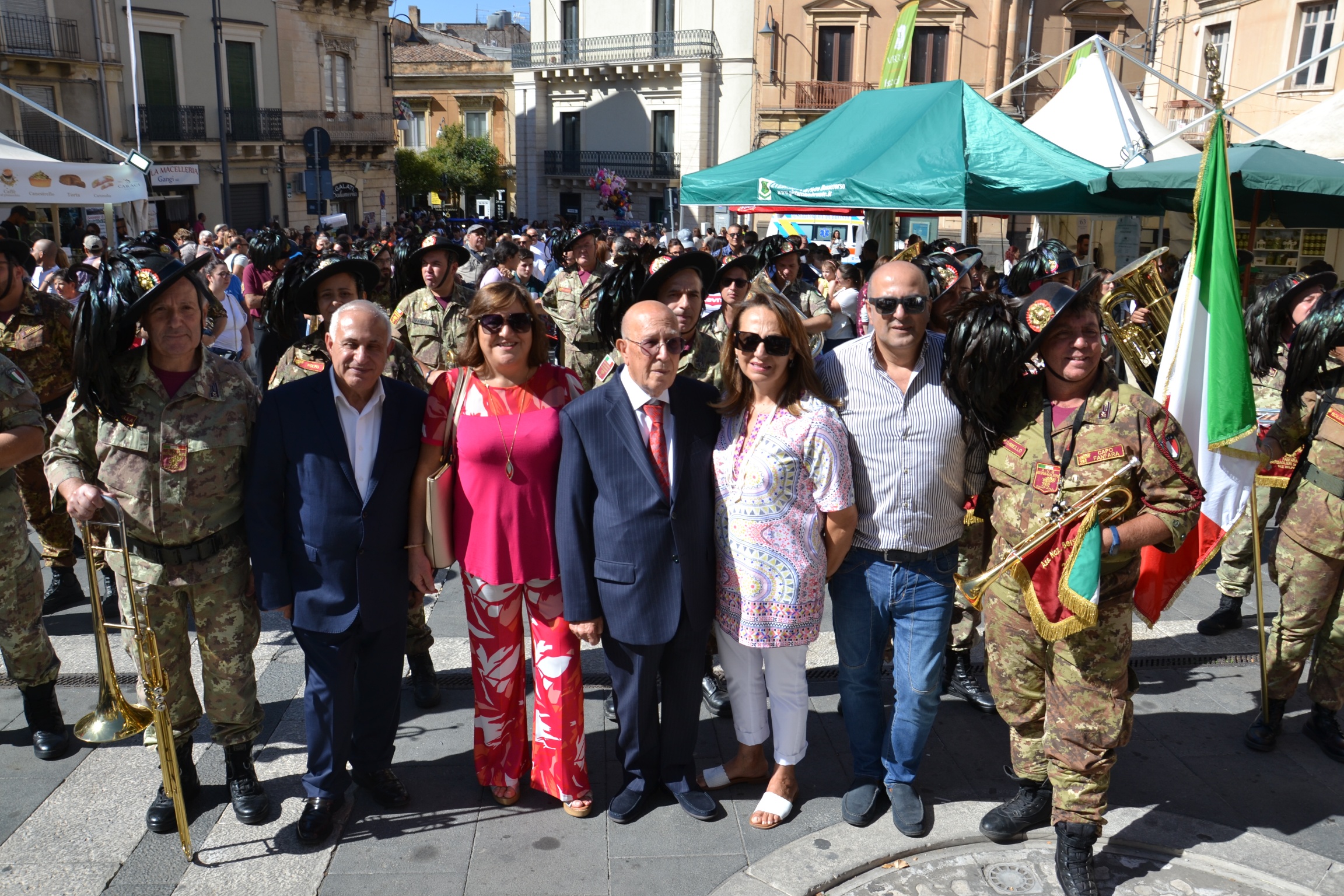 Boom di visitatori alla sagra del pistacchio