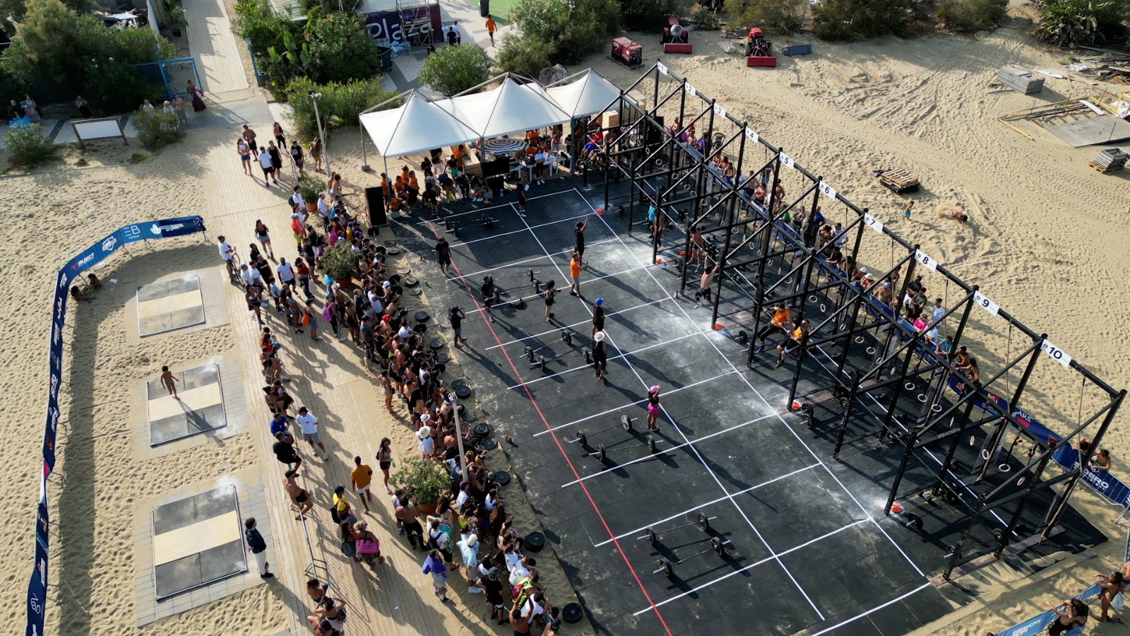 Catania regina del Crossfit, l’allenamento più completo al mondo spopola anche sotto l’Etna