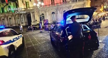 Controlli dei Carabinieri nelle aree della movida