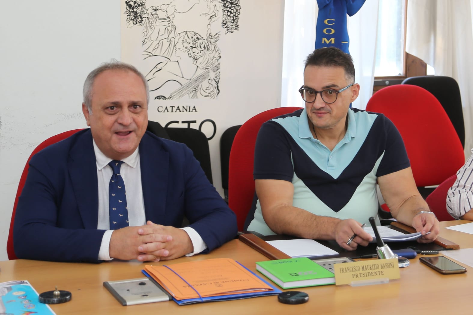 Catania Rete Gas incontro tra il presidente Gianfranco Todaro e il consiglio del I municipio