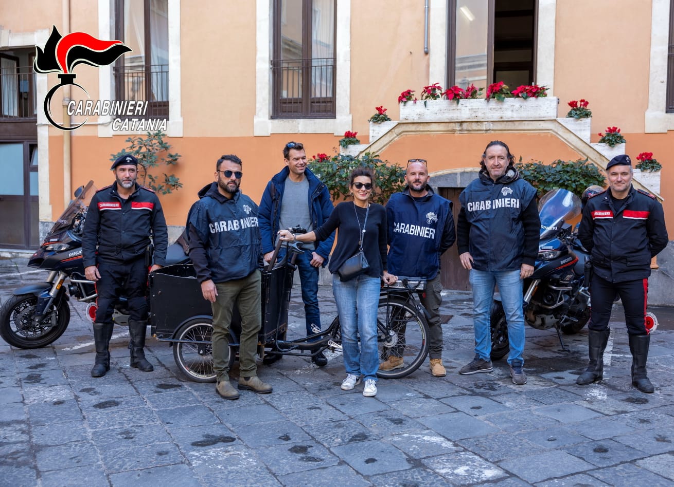Rubano un triciclo elettrico, i Carabinieri lo ritrovano e lo restituiscono alla proprietaria