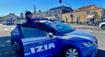 La Polizia vigila sulla sicurezza dei cittadini e dei turisti